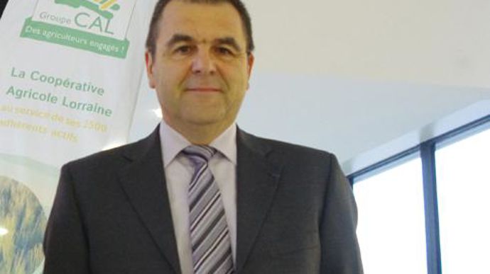 Directeur par intérim depuis mars 2015, Eric Chrétien devient officiellement directeur général du groupe Cal. © C. URVOY Directeur par intérim depuis mars 2015, Eric Chrétien devient officiellement directeur général du groupe Cal. © C. URVOY