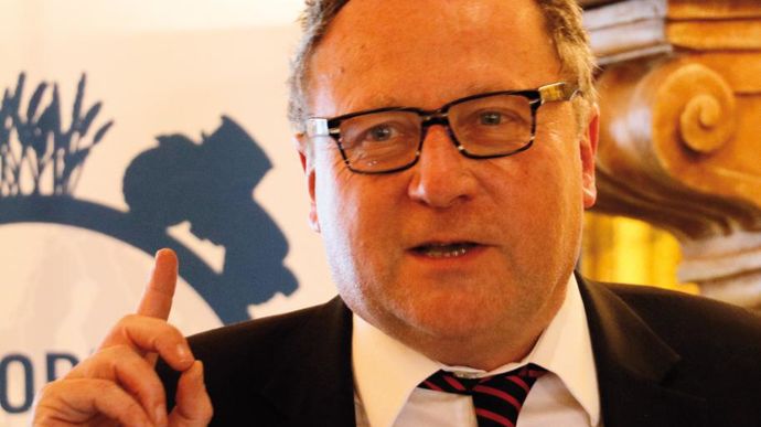 « Il est anormal, alors qu'elle est la place européenne des grains, que la capitale n'ait pas son événement propre », argumente Michel Portier.R. FOURREAUX