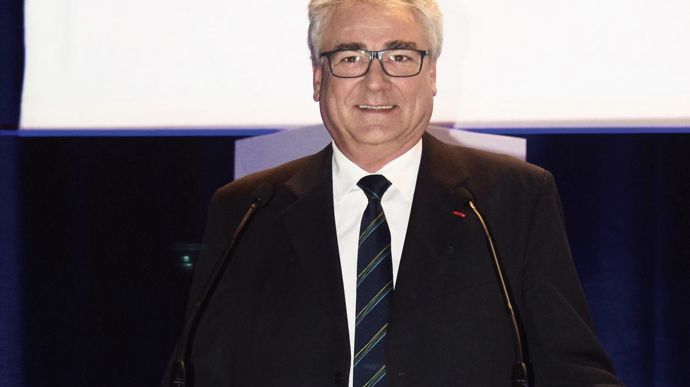 En créant un poste de vice-président, Pascal Prot prépare sa succession à la présidence du groupe prévue en janvier 2017. C. URVOY