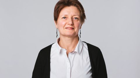 Anne Vandenbossche succède à François Attali à la présidence de l’association Ferme France créée en 2017 pour mettre en place une notation sociétale des denrées alimentaires. © Matthieu Engelen