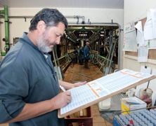La cétose subclinique est plus fréquente chez les hautes productrices, davantage sujettes à mobiliser leurs réserves pour répondre à des besoins de production élevés.© SÉBASTIEN CHAMPION La cétose subclinique est plus fréquente chez les hautes productrices, davantage sujettes à mobiliser leurs réserves pour répondre à des besoins de production élevés.© SÉBASTIEN CHAMPION