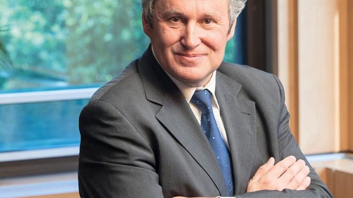 L'ancien DG de Maïsadour, Thierry Blandinières a repris les rênes d'InVivo le 1er octobre dernier.P. COUETTE/INVIVO