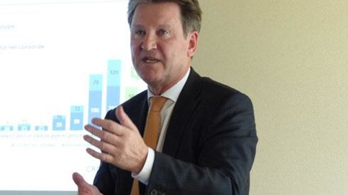 « A qui profite le crime ? », s'interroge Alain Commissaire, directeur général de Cristal Union, contacté par la rédaction le 3 février. © R. FOURREAUX « A qui profite le crime ? », s'interroge Alain Commissaire, directeur général de Cristal Union, contacté par la rédaction le 3 février. © R. FOURREAUX