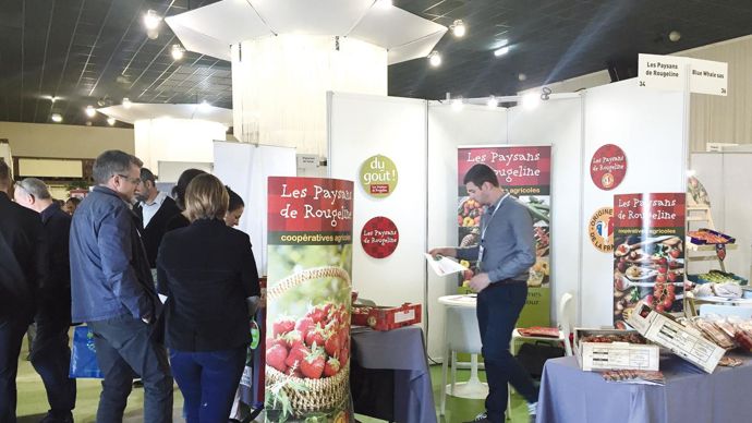 Quatre-vingts coops de Nouvelle Aquitaine ont échangé avec les représentants d'Auchan, Carrefour, Casino et Système U.