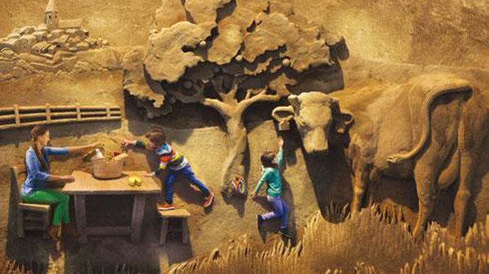 Un des visuels de la nouvelle campagne télé de la coopération agricole bâtie autour d'une communication tournée vers le consommateur. Un des visuels de la nouvelle campagne télé de la coopération agricole bâtie autour d'une communication tournée vers le consommateur.