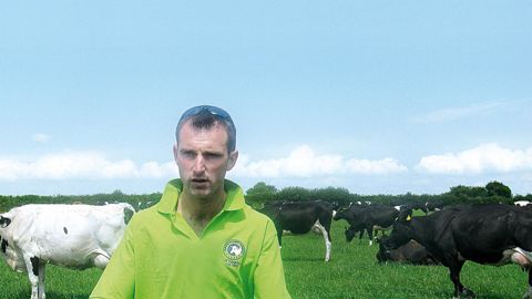 Shane Fitzgerald gagne de l'argent aujourd'hui avec un lait payé 21 €/100 kg, pour un coût de production à 14 €/100 kg.