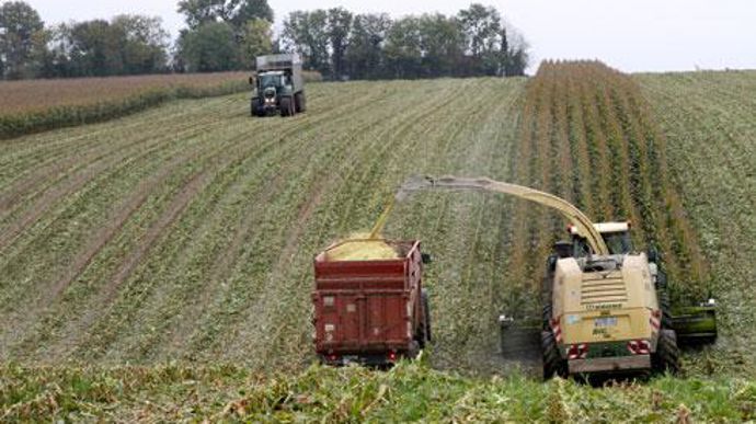 Pour Agrial, l'économie du partage est une solution pragmatique pour optimiser et compléter le revenu des agriculteurs. © A. DUFUMIER Pour Agrial, l'économie du partage est une solution pragmatique pour optimiser et compléter le revenu des agriculteurs. © A. DUFUMIER