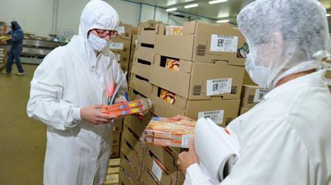 L'idée sous-jacente est la même : la structuration de la filière française autour d'opérateurs industriels solides (ici, l'usine de Sablé-sur-Sarthe de LDC) en mesure de faire face à la concurrence des importations. © C. FAIMALI L'idée sous-jacente est la même : la structuration de la filière française autour d'opérateurs industriels solides (ici, l'usine de Sablé-sur-Sarthe de LDC) en mesure de faire face à la concurrence des importations. © C. FAIMALI