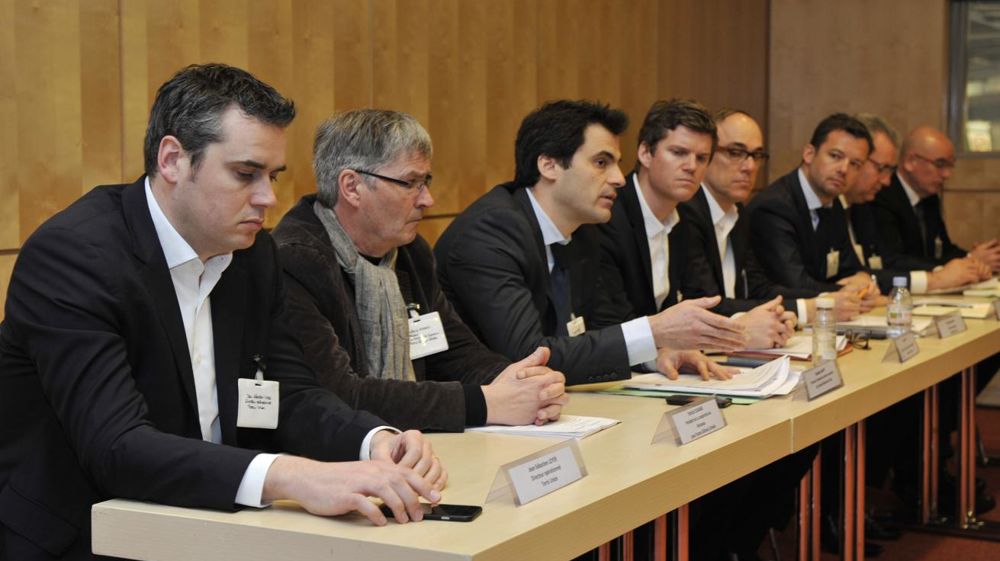 La Scael et Bonneval Beauce et Perche, représentées ici par Jean-Sébastien Loyer, directeur de Terris Union (à gauche), intégreront ce contrat en 2017.C. FAIMALI