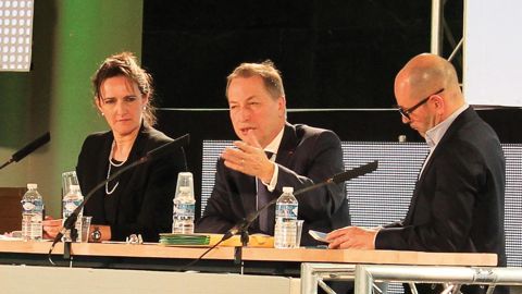 Christian Pèes, président d'Euralis, n'a pas caché que la situation allait être compliquée pour la filière palmipèdes gras qui va devoir investir dans la biosécurité.EURALIS