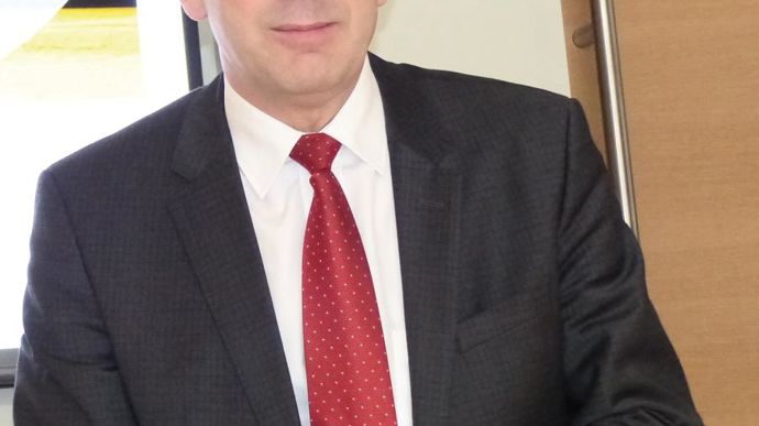 Jean-Philippe Puig, gérant de la SCA Avril.R. FOURREAUX