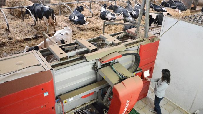 Soléo développement proposera, entre autres, un appui technique ou financier aux éleveurs.A. RICHARD