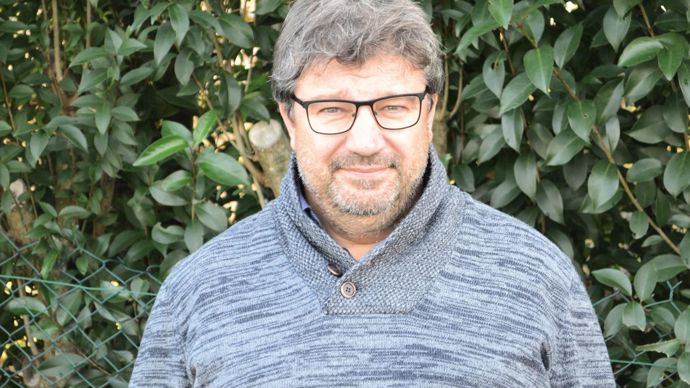 Alain Ferrié est le nouveau référent « production grandes cultures bio » d'Arterris, chargé de suivre les producteurs bio et en conversion.F. JACQUEMOUD