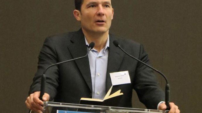 Maximilien Rouer, de BeCitizen, a déclaré qu'il ne fallait pas « rester dans l'entre-soi ».