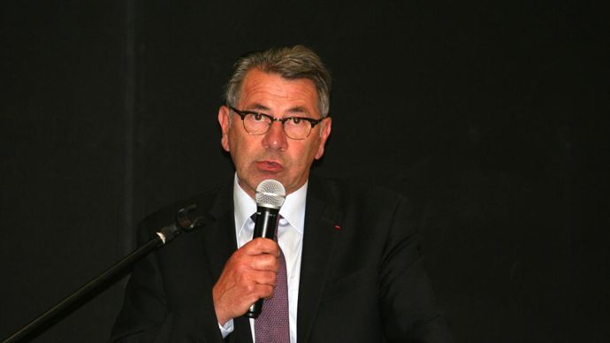 Thierry Lecomte, président de Tereos : « Le prix proposé pour 2017 et 2018 est un prix minimum et non un prix pivot, il ne pourra évoluer qu'à la hausse. »B. CAILLIEZ