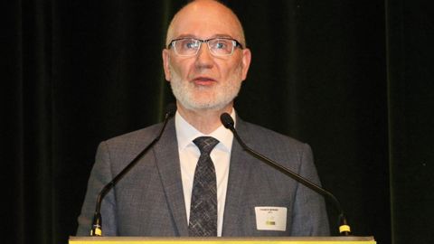 Franck Berger, président de l'UFS.B. CAILLIEZ