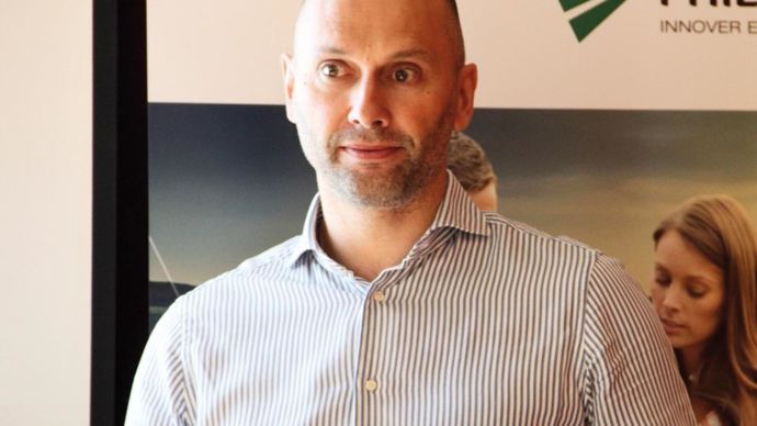 Frédéric Grimault, directeur marketing, chez Philagro.M. COISNE