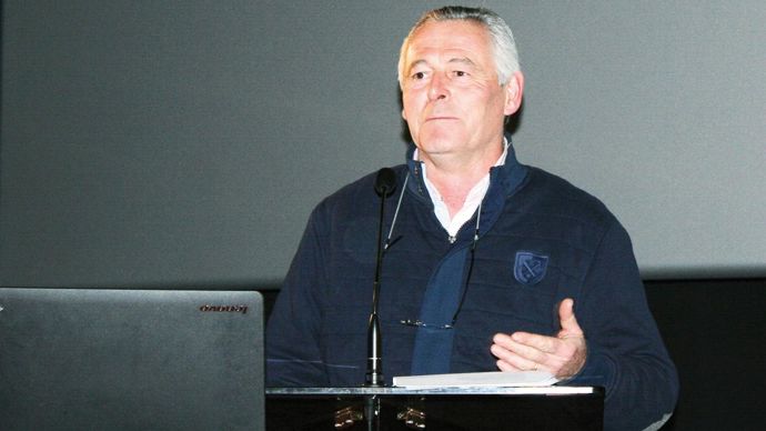 Frédéric Carré, PDG : « Carré Performance démarre en février avec le lancement de six ateliers. »B. CAILLIEZ