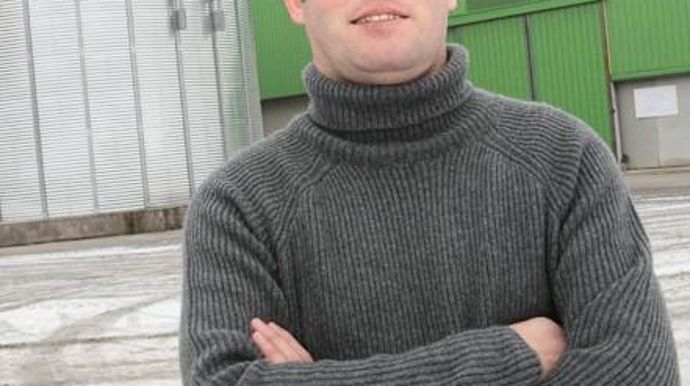 Marcel Tubaux vise une part de marché de la collecte régionale de 7 % d'ici à 2018.GUTNER