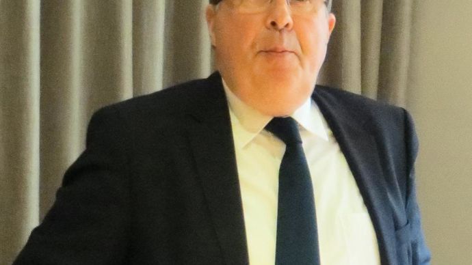 « Nous souhaitons que les Etats généraux apportent des réponses concrètes et rapides », a déclaré Philippe Mangin.M. COISNE