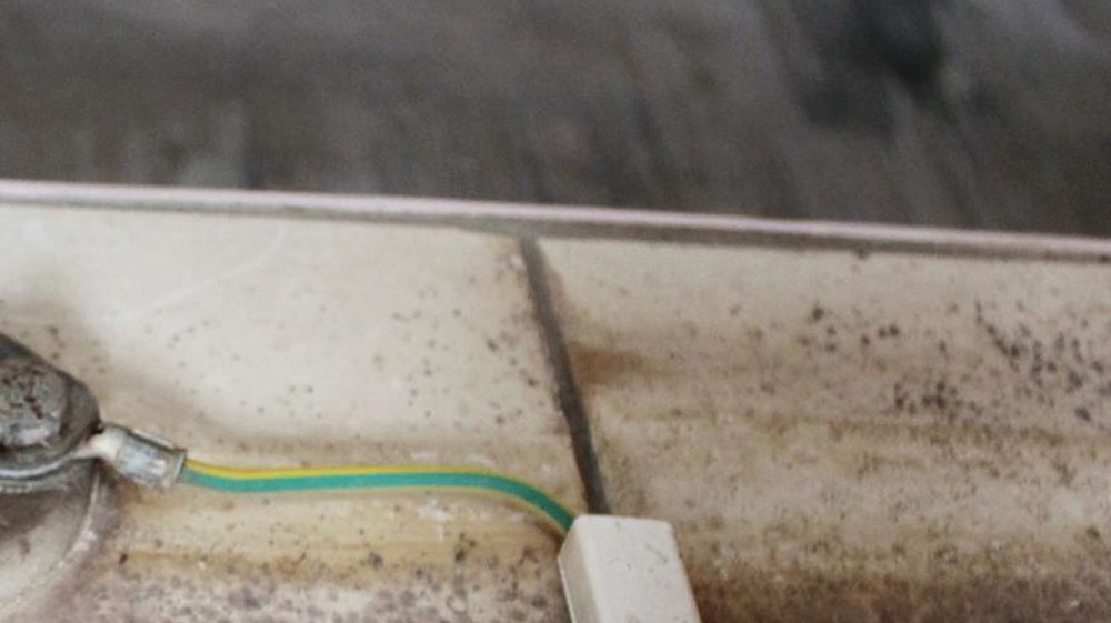 La mise à la terre des tubulaires et du lactoduc a fait disparaître les courants parasites qui agitaient les vaches du Gaec. © DENIS LEHÉ