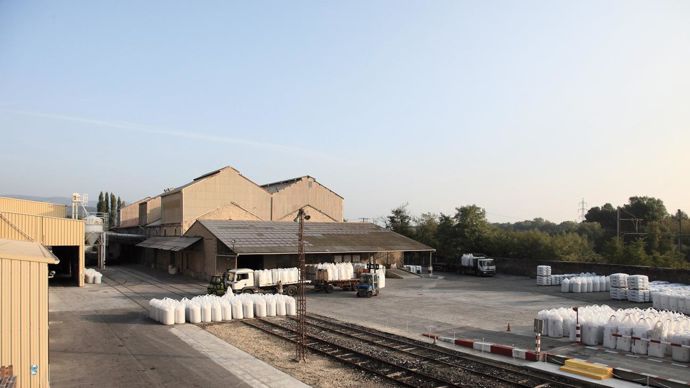 La nouvelle entreprise DuRoureest constituée de trois sites,dont celui du Teil (Ardèche).Y. TRUELLE
