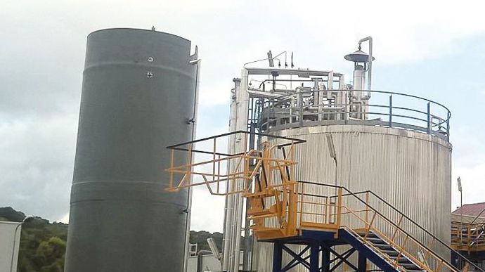 L'usine de Rouen est la première usine du groupe à produire duThio-Sul en dehors des Etats-Unis.