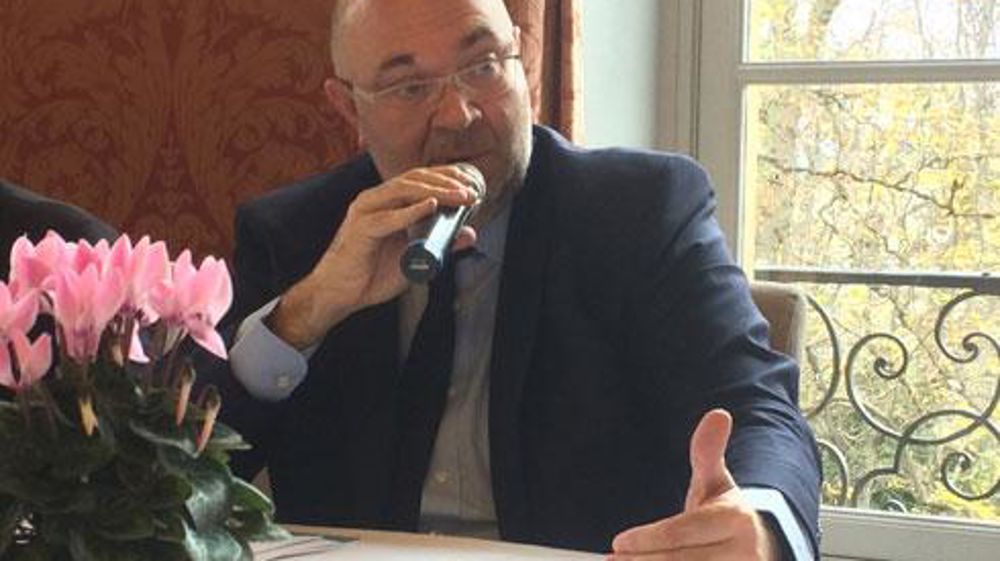 Pour le ministre de l'Agriculture, sur le sujet de la séparation du conseil et de la vente, « il n'y a pas de calendrier précis ». © M. COISNE Pour le ministre de l'Agriculture, sur le sujet de la séparation du conseil et de la vente, « il n'y a pas de calendrier précis ». © M. COISNE