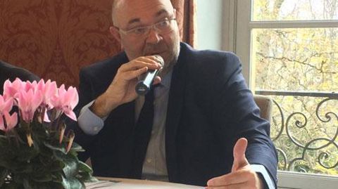 Pour le ministre de l'Agriculture, sur le sujet de la séparation du conseil et de la vente, « il n'y a pas de calendrier précis ». © M. COISNE Pour le ministre de l'Agriculture, sur le sujet de la séparation du conseil et de la vente, « il n'y a pas de calendrier précis ». © M. COISNE