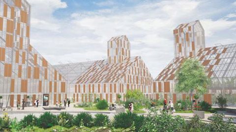 La Scael porte le projet original, Olis, pour donner une seconde vie à un de ses silos, en créant un quartier, alliant serres agricoles, restaurant et logements, près de Chartres. © BOIRARD La Scael porte le projet original, Olis, pour donner une seconde vie à un de ses silos, en créant un quartier, alliant serres agricoles, restaurant et logements, près de Chartres. © BOIRARD La Scael porte le projet original, Olis, pour donner une seconde vie à un de ses silos, en créant un quartier, alliant serres agricoles, restaurant et logements, près de Chartres. © BOIRARD La Scael porte le projet original, Olis, pour donner une seconde vie à un de ses silos, en créant un quartier, alliant serres agricoles, restaurant et logements, près de Chartres. © BOIRARD