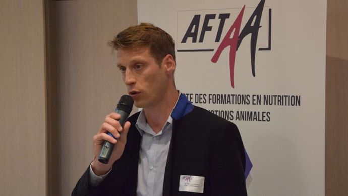 Gilles Coatanea, coordinateur pédagogique, a pris ses fonctions début juin comme responsable du certificat de spécialisation « Responsable technicien commercial ». © Y. BOLOH