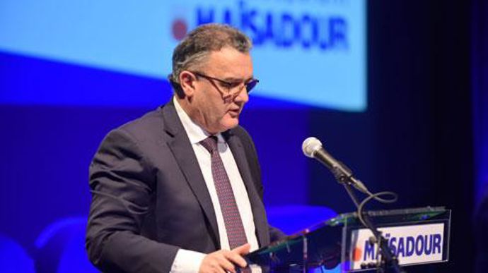 Malgré un exercice 2016-2017 compliqué pour les adhérents, comme pour la coop, Michel Prugue­, président de Maïsadour, reste confiant dans la reprise des activités et le redressement des comptes. Malgré un exercice 2016-2017 compliqué pour les adhérents, comme pour la coop, Michel Prugue­, président de Maïsadour, reste confiant dans la reprise des activités et le redressement des comptes.