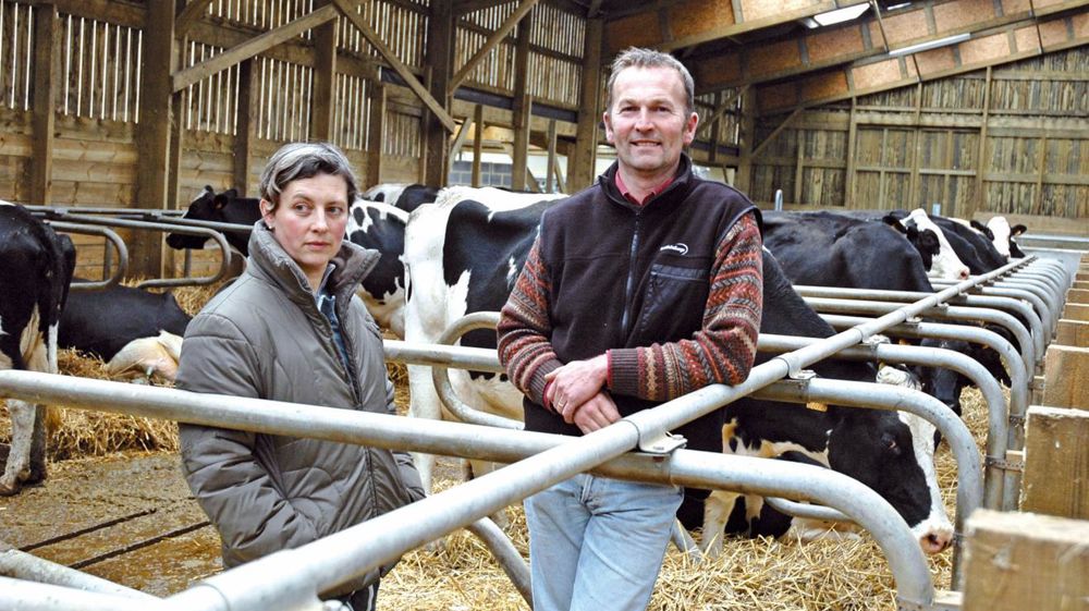 Avec l'aide de leur vétérinaire, Sylvie et Frédéric Leblond ont rapidement mis le doigt sur les causes contribuant à diffuser les germes, des « Staphylococcus aureus » et des « Streptococcus uberis » (d'origine mammaire), comme le confirmeront des bactériologies.© JEAN-MICHEL VOCORET Avec l'aide de leur vétérinaire, Sylvie et Frédéric Leblond ont rapidement mis le doigt sur les causes contribuant à diffuser les germes, des « Staphylococcus aureus » et des « Streptococcus uberis » (d'origine mammaire), comme le confirmeront des bactériologies.© JEAN-MICHEL VOCORET