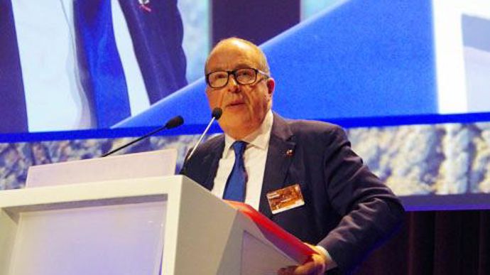 « Pour la deuxième année consécutive, nous avons redistribué aux adhérents la totalité du résultat distribuable », souligne Philippe Mangin, président d'EMC2. © C. URVOY « Pour la deuxième année consécutive, nous avons redistribué aux adhérents la totalité du résultat distribuable », souligne Philippe Mangin, président d'EMC2. © C. URVOY