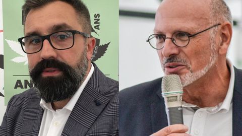 Hervé Pottier (à g.) va succéder à Olivier Jadeau au poste de directeur de Cavac biomatéraux, après une période de tuilage sur le mois d’octobre.