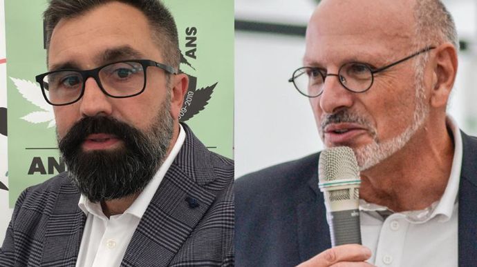 Hervé Pottier (à g.) va succéder à Olivier Jadeau au poste de directeur de Cavac biomatéraux, après une période de tuilage sur le mois d’octobre.