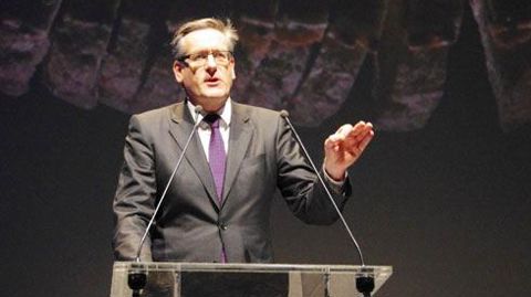  « L'agriculture durable française est reconnue à l'étranger et Vivescia s'inscrit parfaitement dans un système de production durable », a rappelé son président Christoph Büren, lors de la réunion d'information annuelle du groupe à Châlons-en-Champagne le 13 décembre dernier. © C. URVOY  « L'agriculture durable française est reconnue à l'étranger et Vivescia s'inscrit parfaitement dans un système de production durable », a rappelé son président Christoph Büren, lors de la réunion d'information a