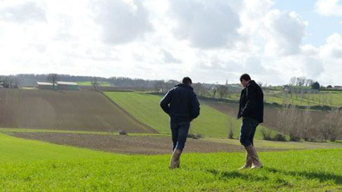 76 % des agriculteurs considèrent que leur TC leur fait des propositions pour les aider à diminuer les phytos. © M. COISNE 76 % des agriculteurs considèrent que leur TC leur fait des propositions pour les aider à diminuer les phytos. © M. COISNE