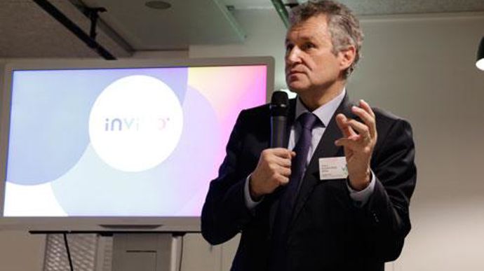 Thierry Blandinières, directeur général d'InVivo : « Bioline by InVivo est une activité rentable, les investisseurs pourront y trouver leur compte. » © R. FOURREAUX Thierry Blandinières, directeur général d'InVivo : « Bioline by InVivo est une activité rentable, les investisseurs pourront y trouver leur compte. » © R. FOURREAUX