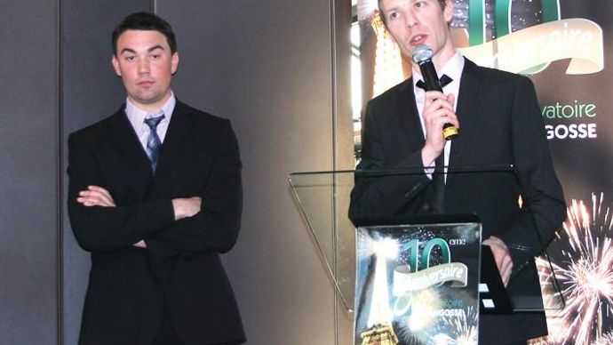 François Benne (à droite) et Rémi Pabis : « Notre observatoire s'appuie aujourd'hui sur plus de 500 agriculteurs piégeurs. »B. CAILLIEZ