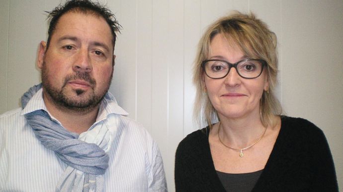 Laurent Palau et Anne Laffont, à l'initiative de la création de Forsem hybrides.
