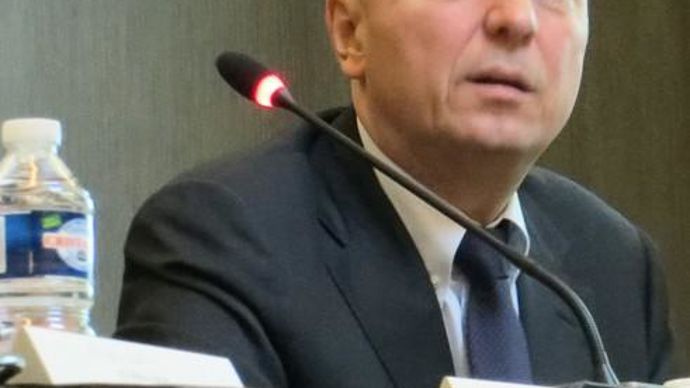 Jean-Pierre Princen, président d'IBMA, estime que le biocontrôle réalise 150 M€ de chiffre d'affaires au niveau agriculteurs.M. COISNE