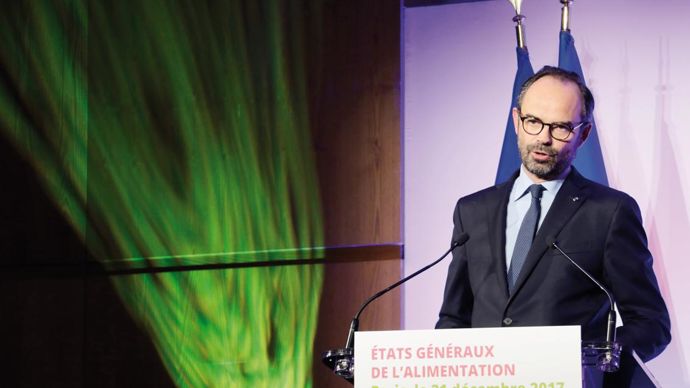 « Moi, les chartes, je prends ça très au sérieux »,a lancé Edouard Philippe le 21 décembre.R. FOURREAUX