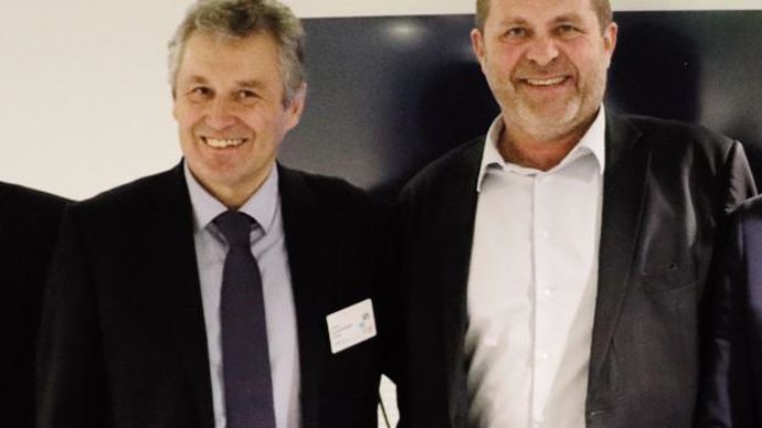 « Bioline by InVivo est une activité rentable, les investisseurs pourront y trouver leur compte », informe Thierry Blandinières, DG d'InVivo, aux côtés de Laurent Martel, directeur de Bioline by InVivo.R. FOURREAUX