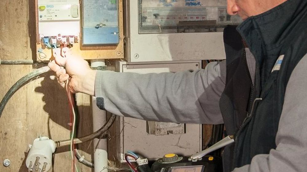 Le test du différentiel garantit son bon fonctionnement en cas de surtension.© ÉMILIE AUVRAY Le test du différentiel garantit son bon fonctionnement en cas de surtension.© ÉMILIE AUVRAY
