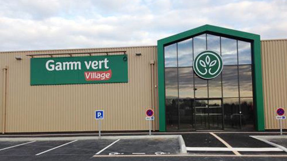 Courville-sur-Eure est le quatorzième magasin du réseau Gamm vert en Eure-et-Loir. © SCAEL Courville-sur-Eure est le quatorzième magasin du réseau Gamm vert en Eure-et-Loir. © SCAEL