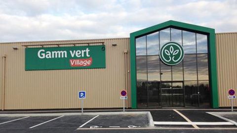 Courville-sur-Eure est le quatorzième magasin du réseau Gamm vert en Eure-et-Loir. © SCAEL Courville-sur-Eure est le quatorzième magasin du réseau Gamm vert en Eure-et-Loir. © SCAEL