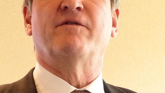 Alain Commissaire, directeur général de Cristal Union.R. FOURREAUX