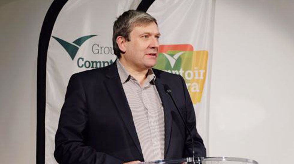Pour Denis Fend, directeur général du groupe Comptoir agricole, « l'agriculture est un peu devenue le jouet de l'Etat ». © C. REIBEL Pour Denis Fend, directeur général du groupe Comptoir agricole, « l'agriculture est un peu devenue le jouet de l'Etat ». © C. REIBEL Pour Denis Fend, directeur général du groupe Comptoir agricole, « l'agriculture est un peu devenue le jouet de l'Etat ». © C. REIBEL Pour Denis Fend, directeur général du groupe Comptoir agricole, « l'agriculture est un peu devenue le jouet de l'Etat ». © C. REIBEL