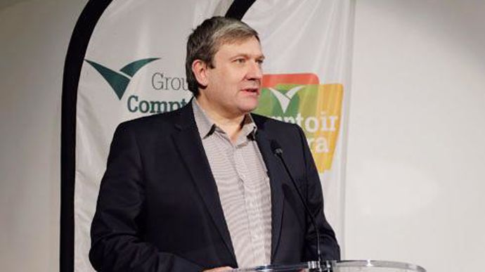 Pour Denis Fend, directeur général du groupe Comptoir agricole, « l'agriculture est un peu devenue le jouet de l'Etat ». © C. REIBEL Pour Denis Fend, directeur général du groupe Comptoir agricole, « l'agriculture est un peu devenue le jouet de l'Etat ». © C. REIBEL